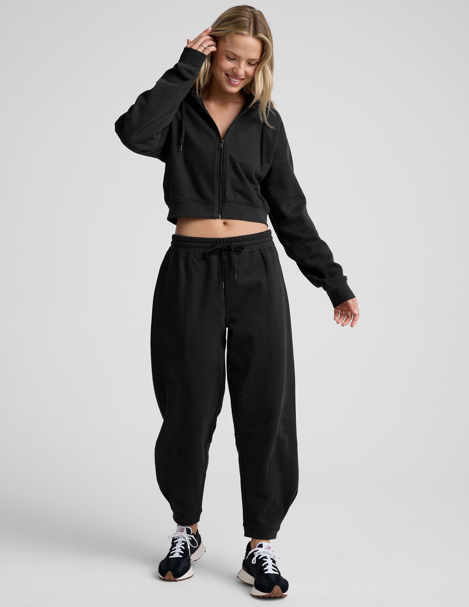 LuxeFleece Barrel Sweatpant