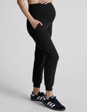 Spacedye Beyond the Bump Maternity Midi Jogger