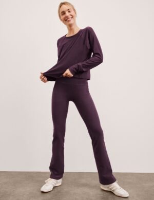 Spacedye High Waisted Practice Pocket Bootcut Pant