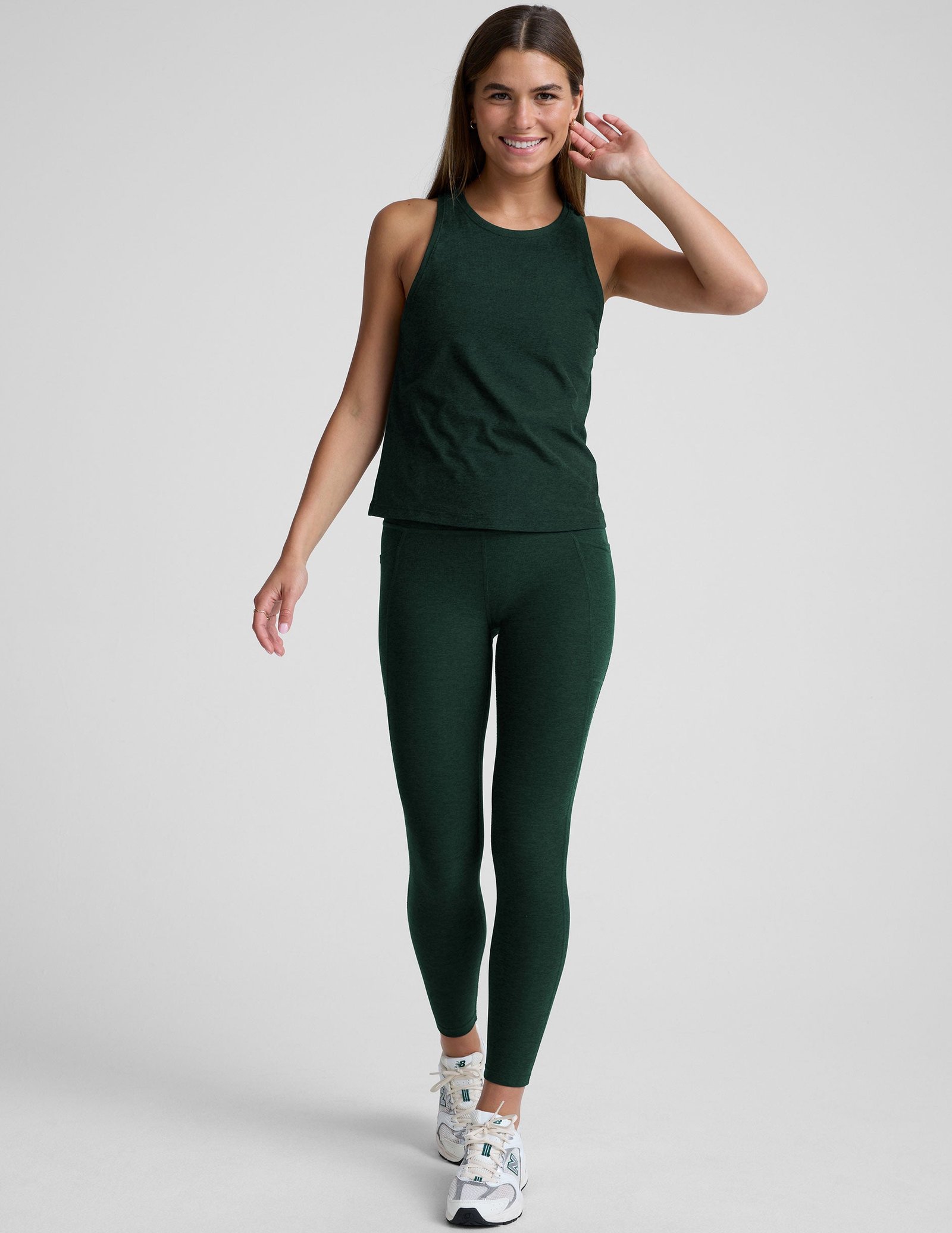 Spacedye Out Of Pocket High Waisted Midi Legging