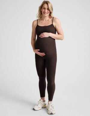Spacedye Uplevel Maternity Jumpsuit