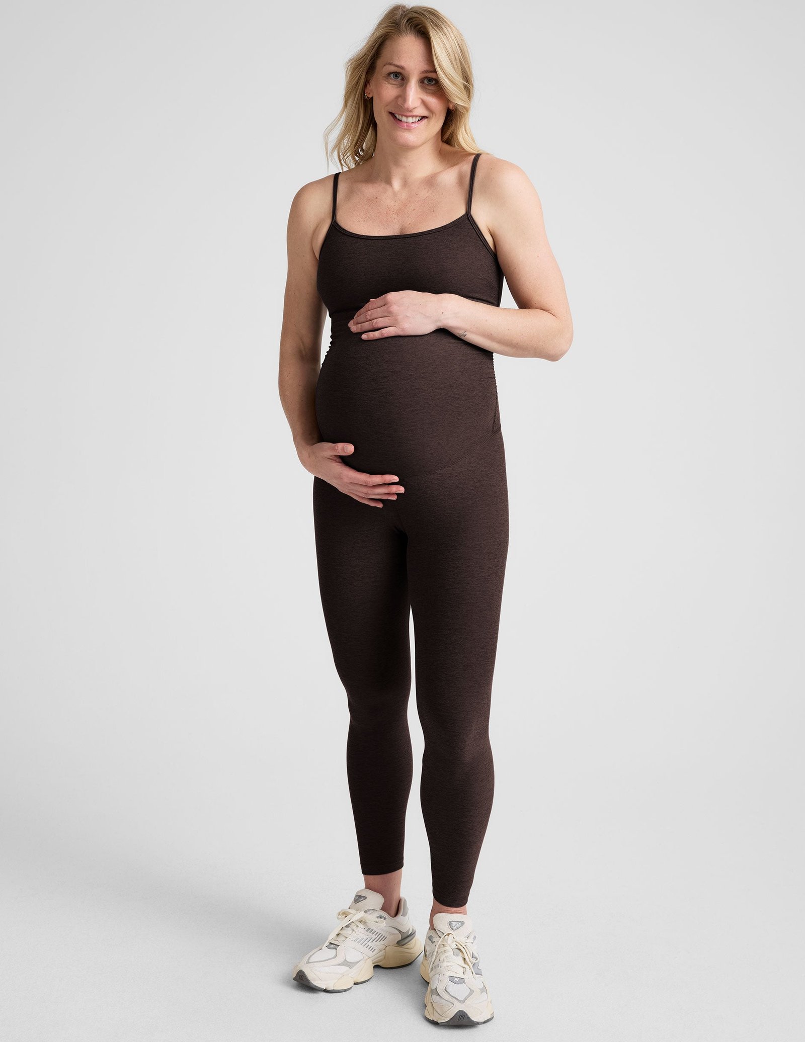 Spacedye Uplevel Maternity Jumpsuit